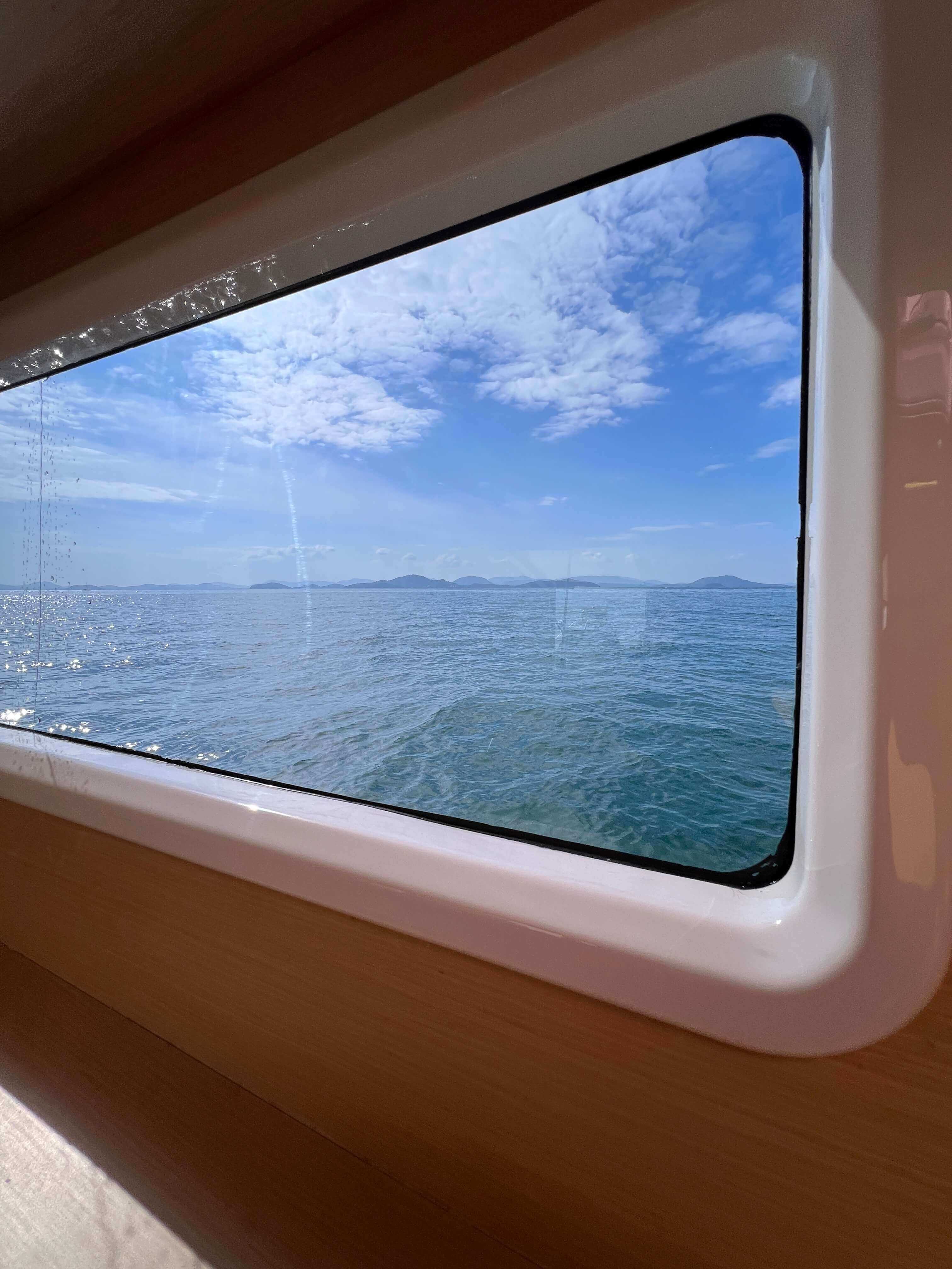 sailling with OOSEVEN