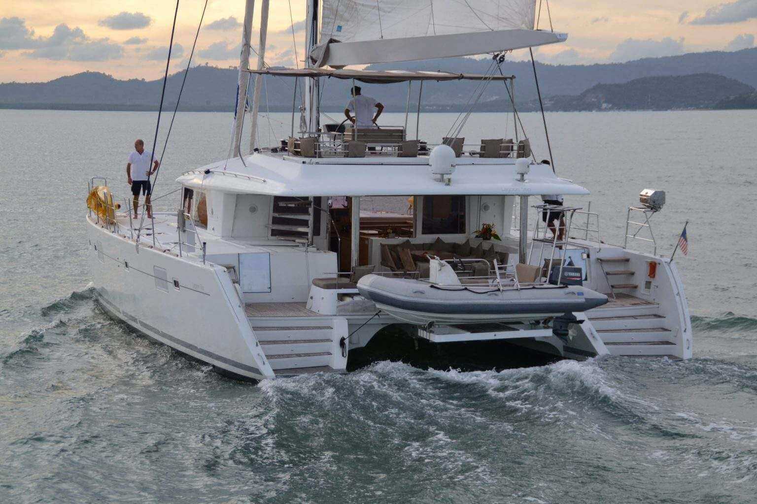 luxury yacht OOSEVEN