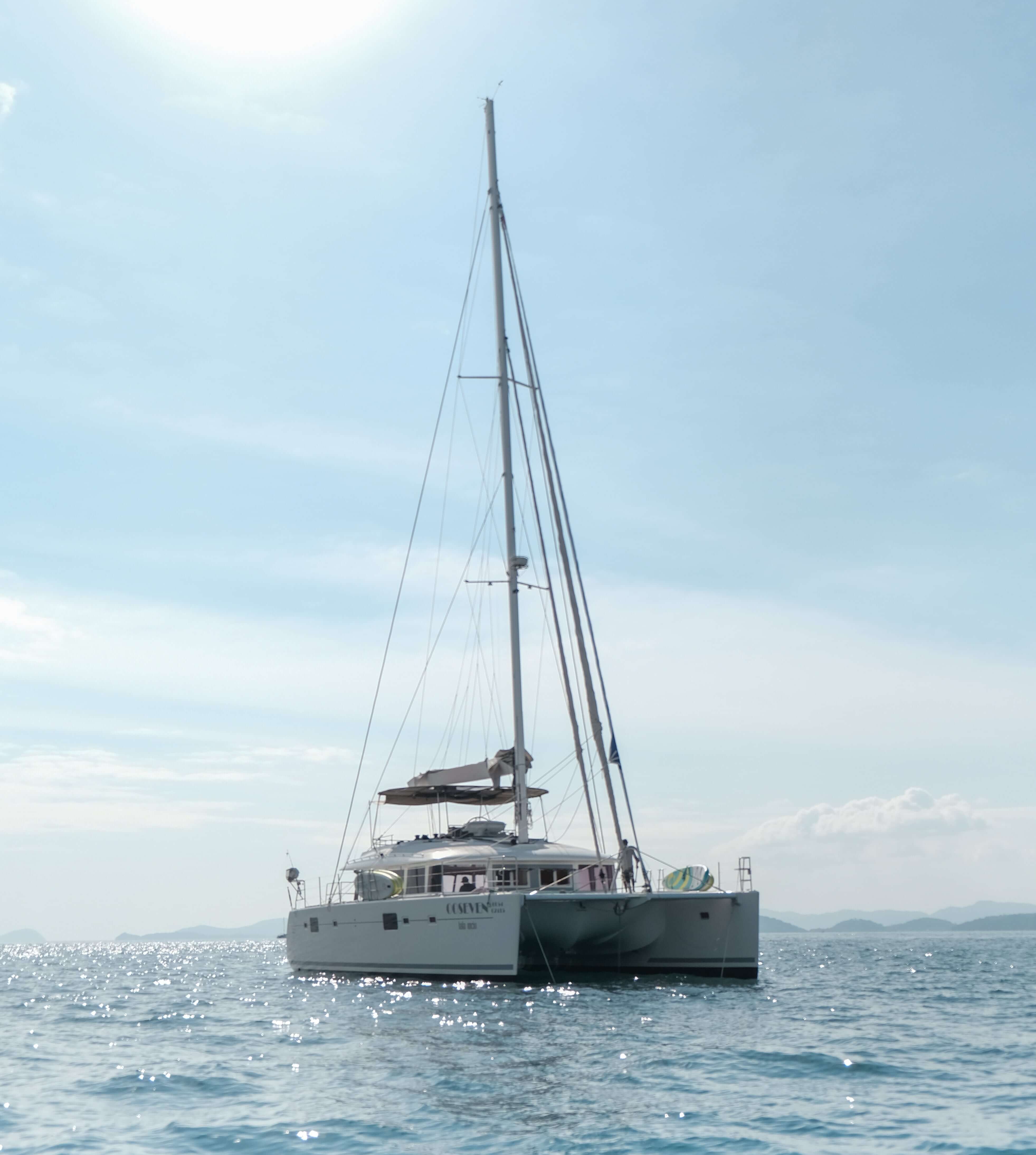 sailling yacht OOSEVEN