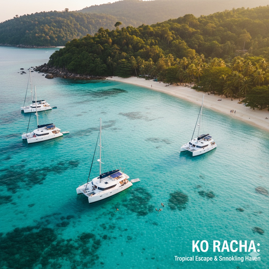 Discover Ko Racha (Ko Racha Yai - Ko Racha Noi) - Thailand