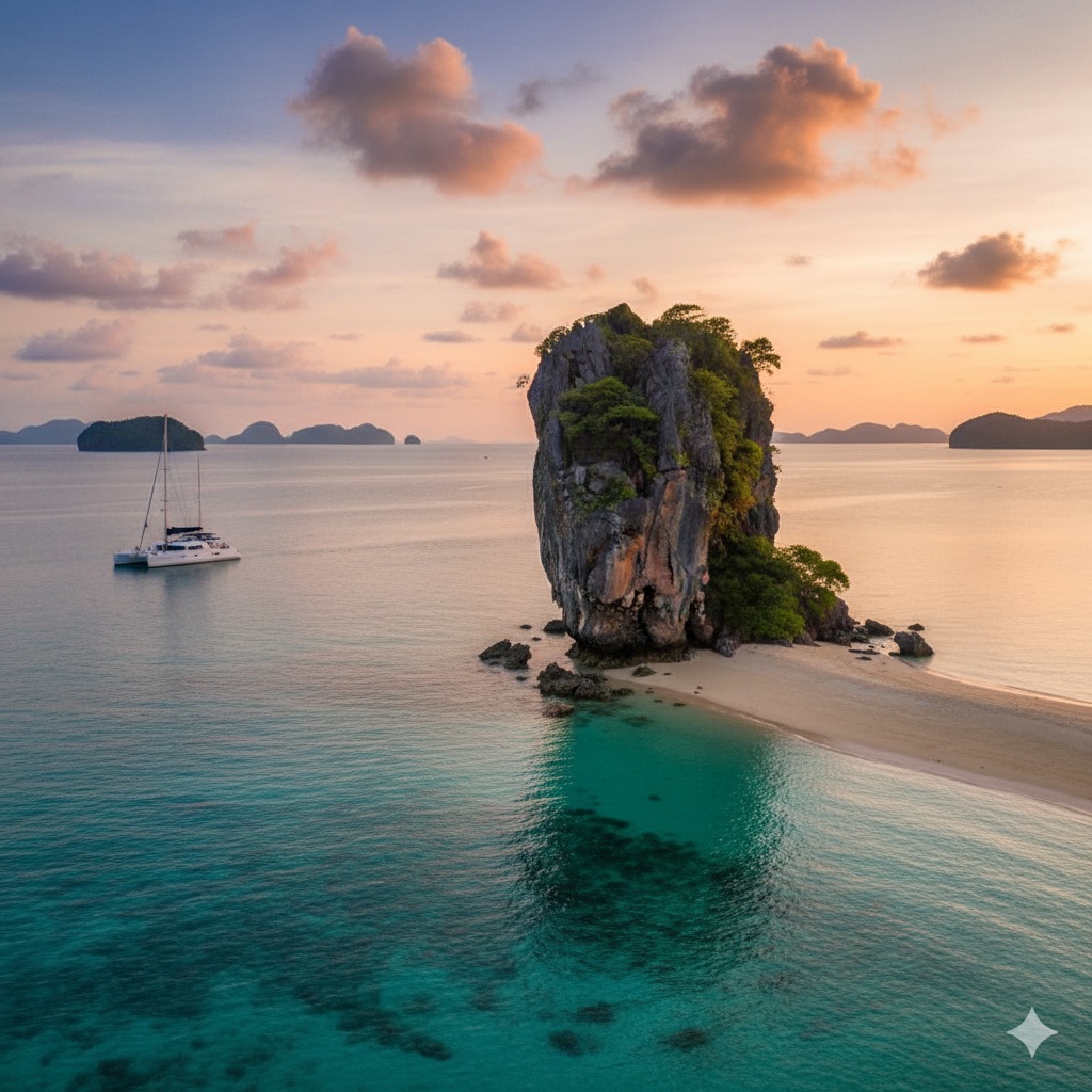 Discover Koh Pakbia - Thailand