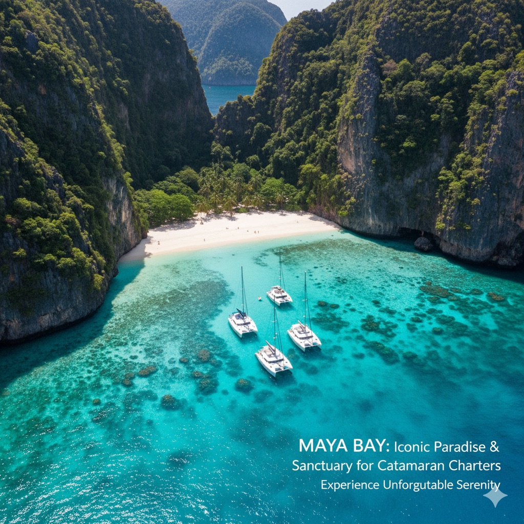 Discover Maya Bay - Thailand