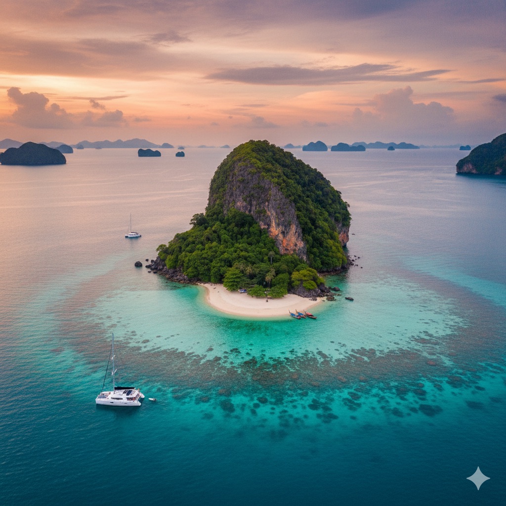 Discover Nok Island - Thailand