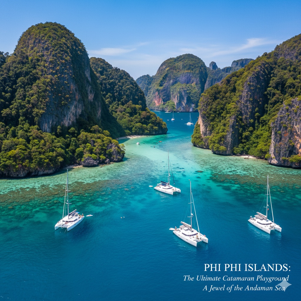 Discover Phi Phi Islands - Thailand