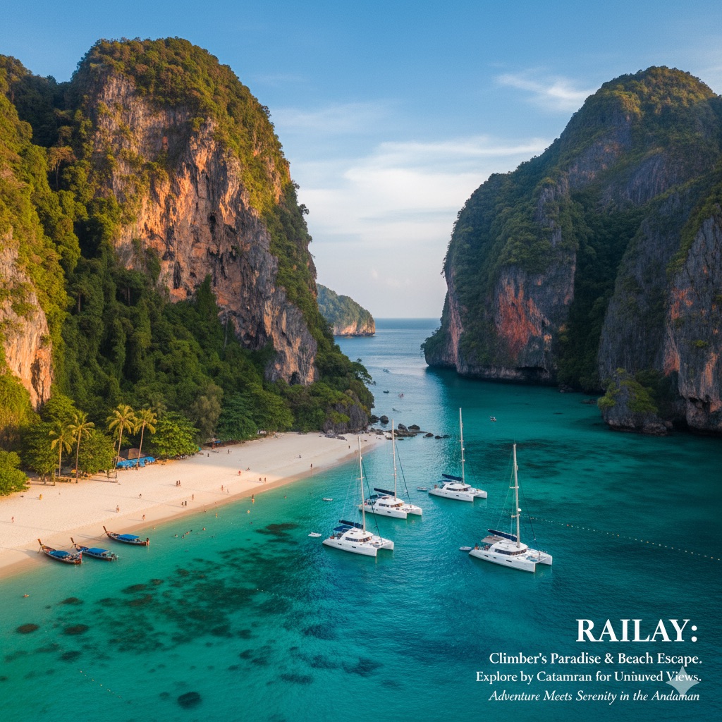 Discover Railay - Thailand